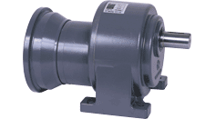 CHM　臥式入力法兰高速比齿轮减速机